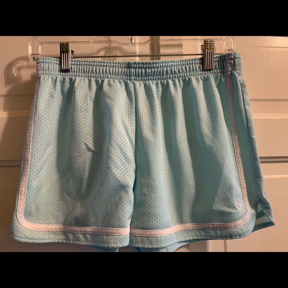 Justice gym shorts
